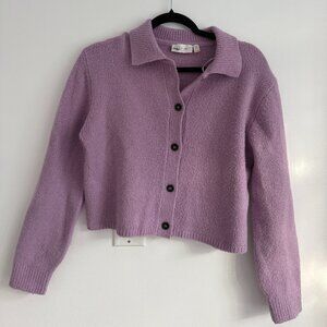 Purple Wool Sweater